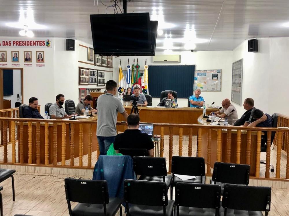 PL que garante descontos no pagamento do IPTU foi aprovado pela Câmara de Vereadores (Foto: Diones Roberto Becker)