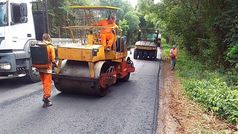 Serão destinados R$ 10 milhões para ações que têm como foco os pontos mais críticos da rodovia em um trecho de 17 quilômetros (Foto: Divulgação | DAER)