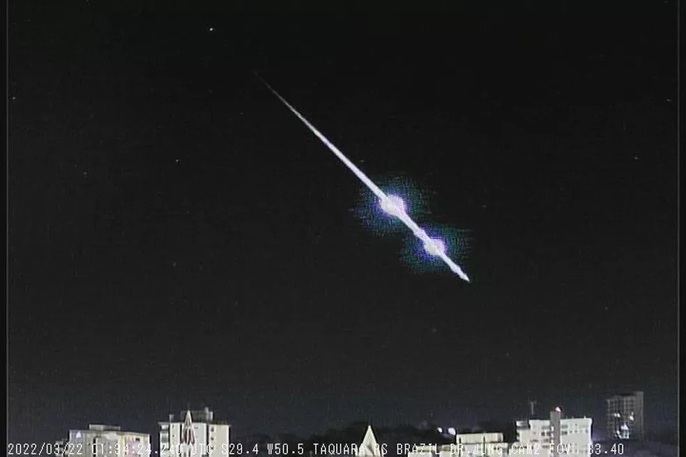 (Foto: Divulgação/Observatório Espacial Heller & Jung)