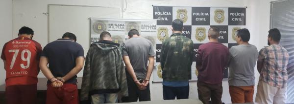 No decorrer das investigações foram realizadas diversas apreensões de cocaína, maconha e crack, oriundas de organização criminosa, a qual tinha seu núcleo central em Santo Augusto - Foto: Polícia Civil