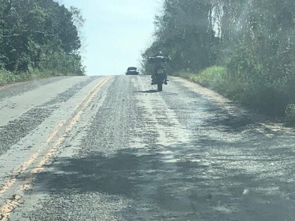 Oito em cada dez atendimentos por acidente de transporte no Sistema Único de Saúde são entre motociclistas (Foto: Diones Roberto Becker)