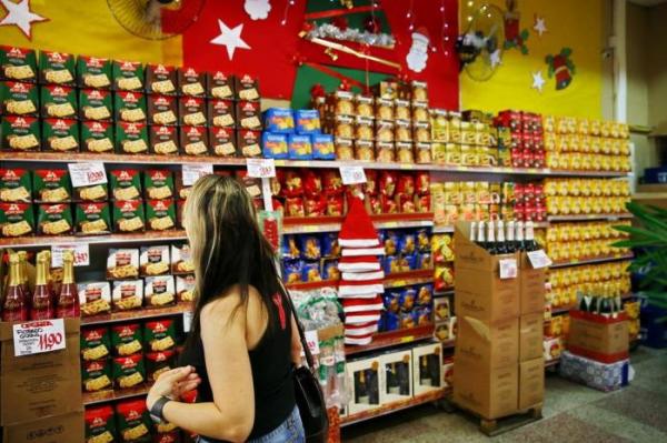 Supermercados tiveram resultado positivo no Natal Félix Zucco / Agencia RBS