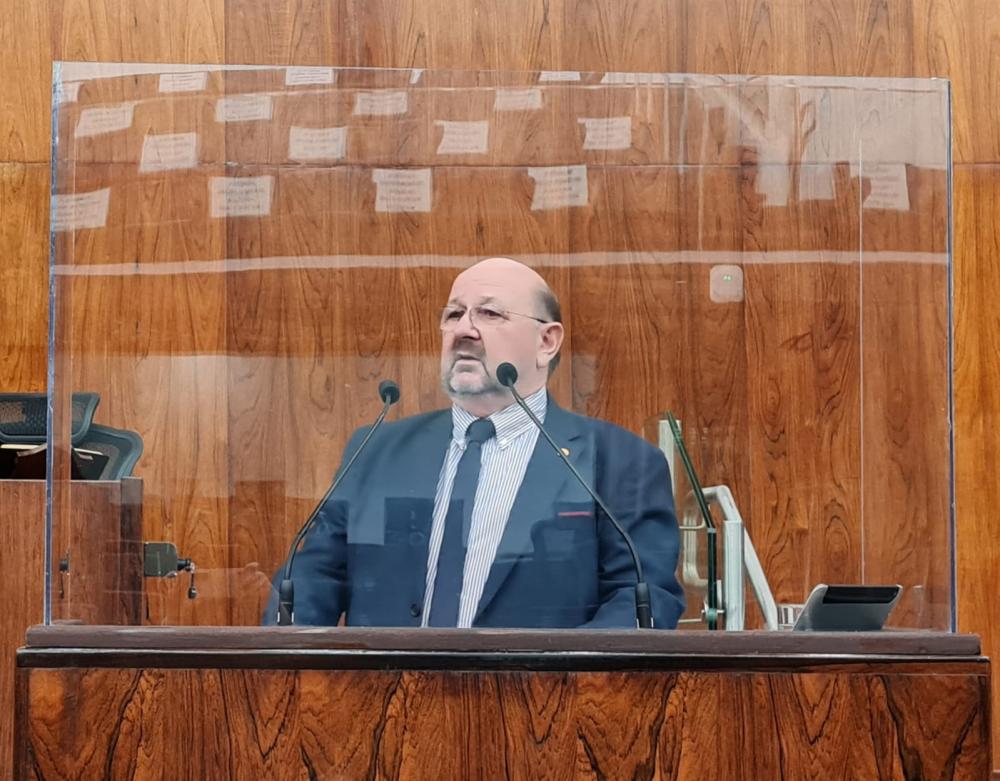 Aloísio Classmann está no sétimo mandato consecutivo como deputado estadual no RS (Foto: Divulgação)