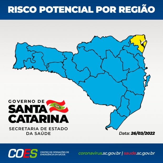 Foto: Reprodução/Secom SC