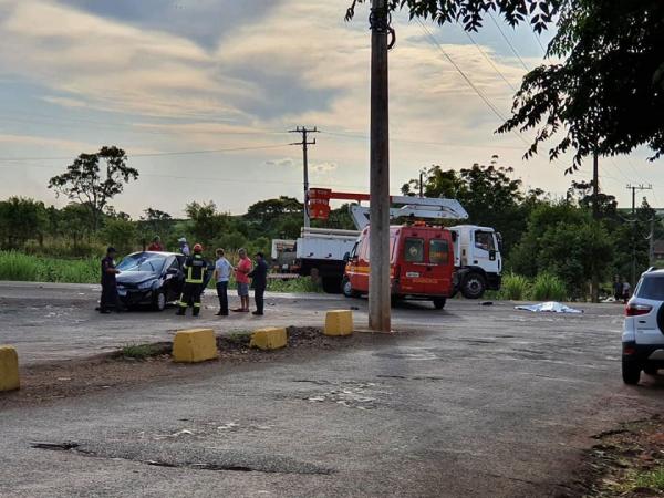 Acidente deixou uma vitima fatal em Três Passos (Foto: Diego Munari/Reprodução/Facebook)