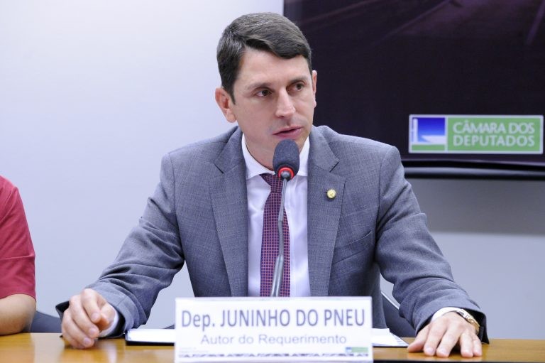 Deputado Juninho do Pneu, autor da proposta - (Foto: Cleia Viana/Câmara dos Deputados)