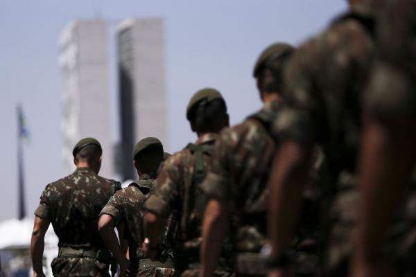 O Serviço Militar Obrigatório tem a duração de um ano. - Marcelo Camargo/Agência Brasil