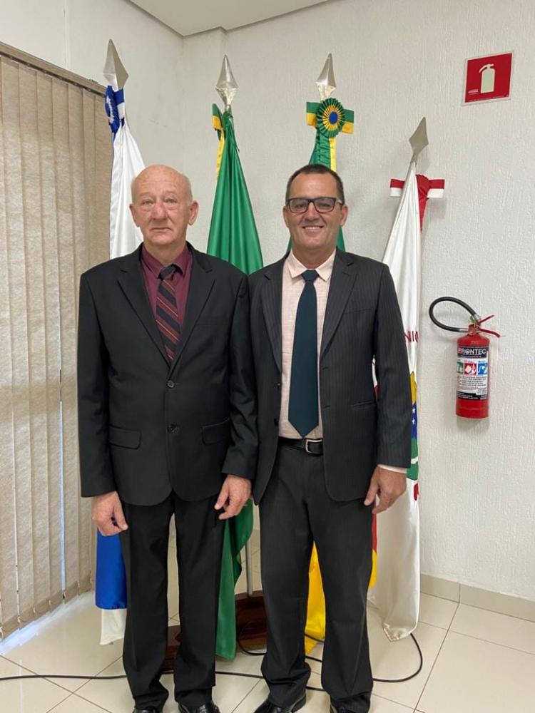 Ila e Miro foram eleitos em 2020 para o segundo mandato em Derrubadas (Foto: Divulgação)
