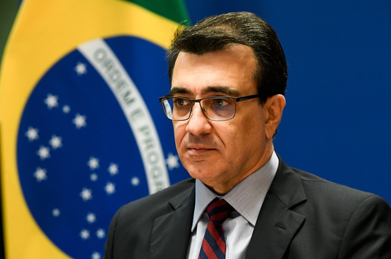 Carlos França deve falar sobre impacto no preço de combustíveis, oferta de fertilizantes e posição brasileira no conflito - Gustavo Magalhães/MRE