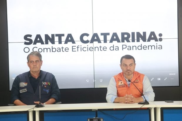 Foto: Reprodução/Secom SC
