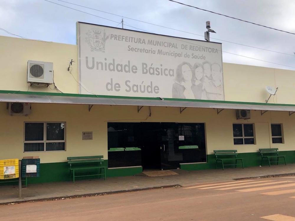 Em virtude do Censo Vacinal, a sala de vacinas da UBS permaneceu fechada na quinta-feira e sexta-feira desta semana (Foto: Diones Roberto Becker)