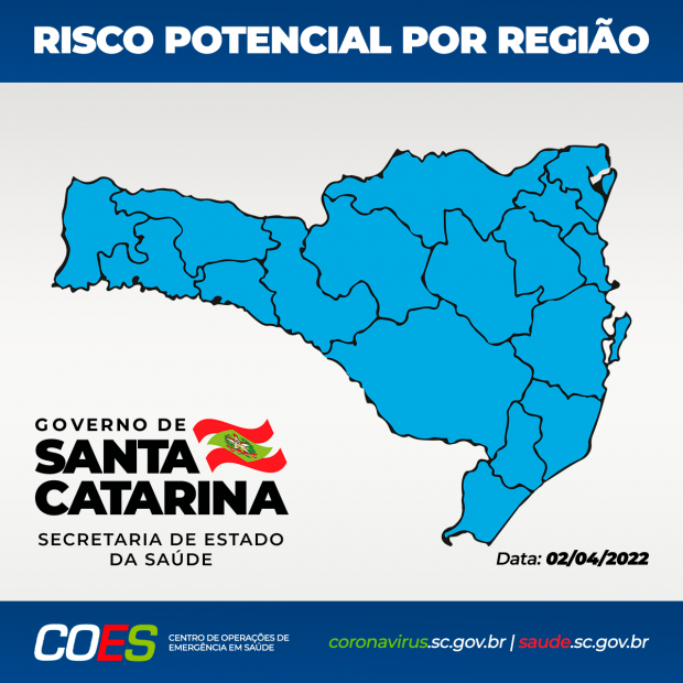 Foto: Reprodução/Secom SC
