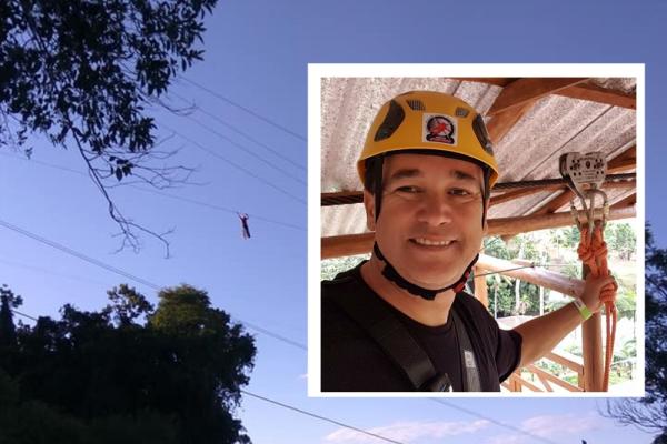 As causas ainda são desconhecidas, mas como o cabo não foi danificado há suspeita de falha no equipamento do profissional - Foto: Divulgação/Arquivo Pessoal