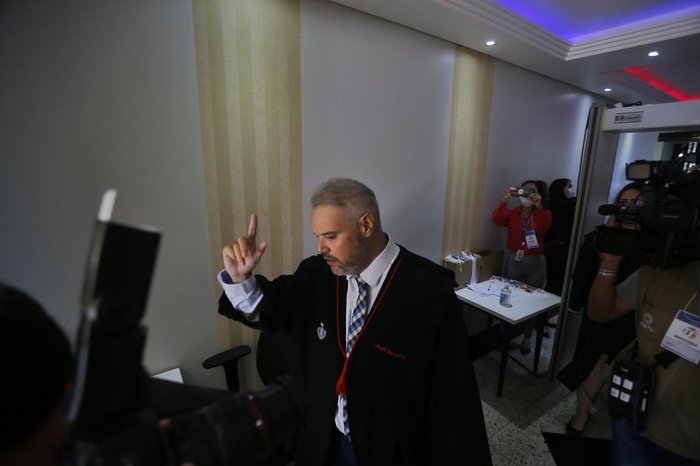 (Juiza Marilene ordenou que advogado Jean Severo (foto) pague 90 salários mínimos ao TJ-RS. Foto: Lauro Alves/Agência RBS)