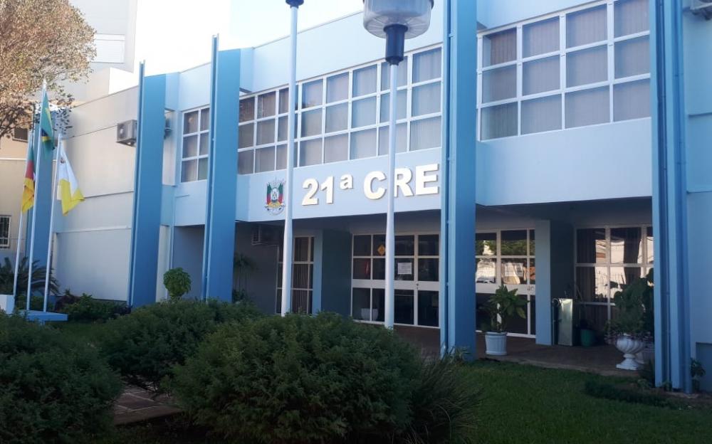 (Sede da 21ª CRE, em Três Passos. Foto: Arquivo/Rádio Alto Uruguai)