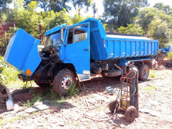 Veículo roubado em Rio Pardo foi encontrado em Coronel Bicaco (Foto: Divulgação)