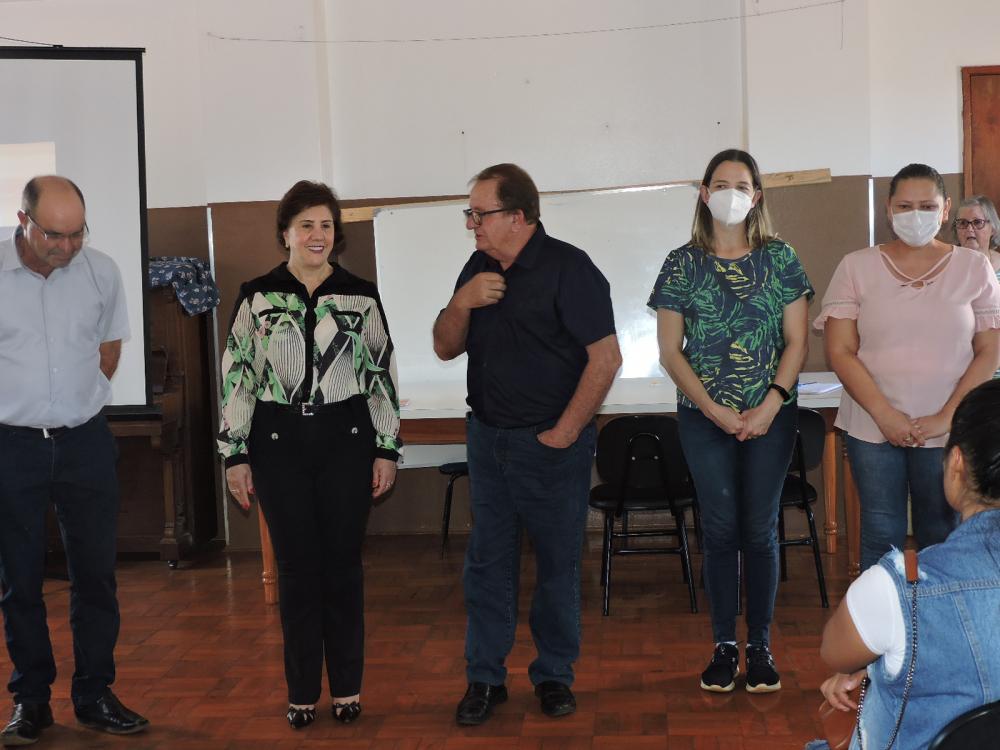 Palestra está inserida na programação de aniversário do município (Foto: Ascom Redentora)