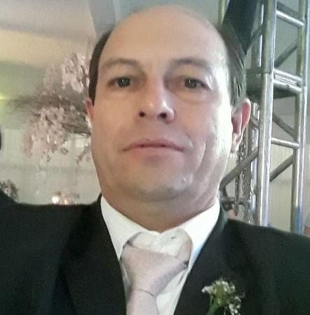 Corpo de Sérgio Luís Jeziorski, de 48 anos, foi encontrado na manhã desta quarta-feira (15), na localidade de Barra do Mirim (Foto: Reprodução/Arquivo Pessoal)