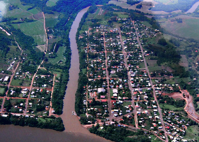 Barra do Guarita apresentou um dos mais baixos índices de contágio do estado (Foto: Divulgação)