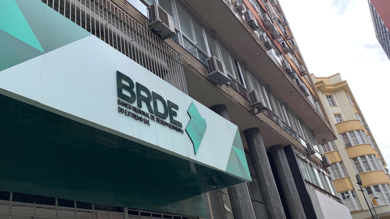 Agência do BRDE em Porto Alegre - Foto: Divulgação