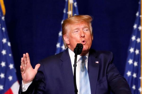 Donald Trump, presidente dos Estados Unidos. - Eva Marie Uzcategui/Reuters/Direitos Reservados