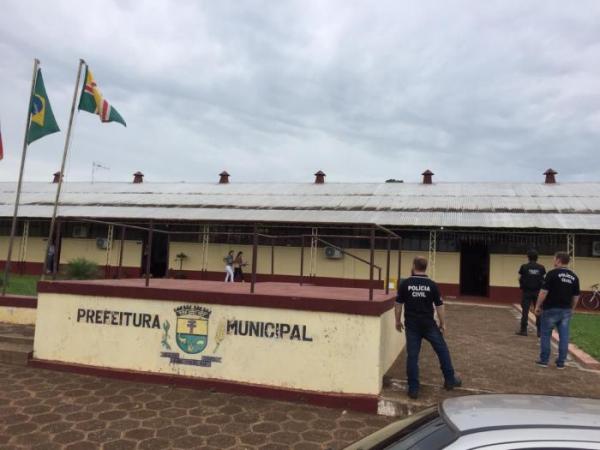 Mandados de busca foram cumpridos na prefeitura de São Nicolau e nas residências de autoridades municipais Polícia Civil / Divulgação