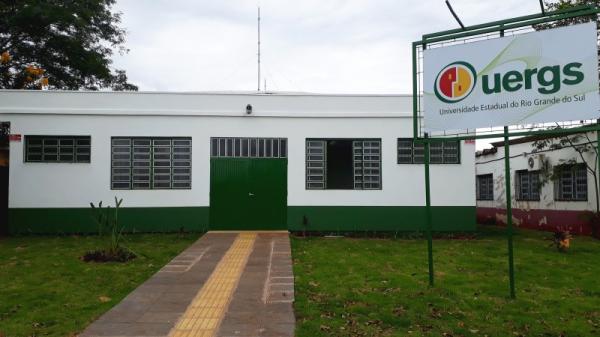 Unidade em Três Passos está localizada na Rua Cipriano Barata, no bairro Érico Veríssimo (Foto: Divulgação/UERGS)