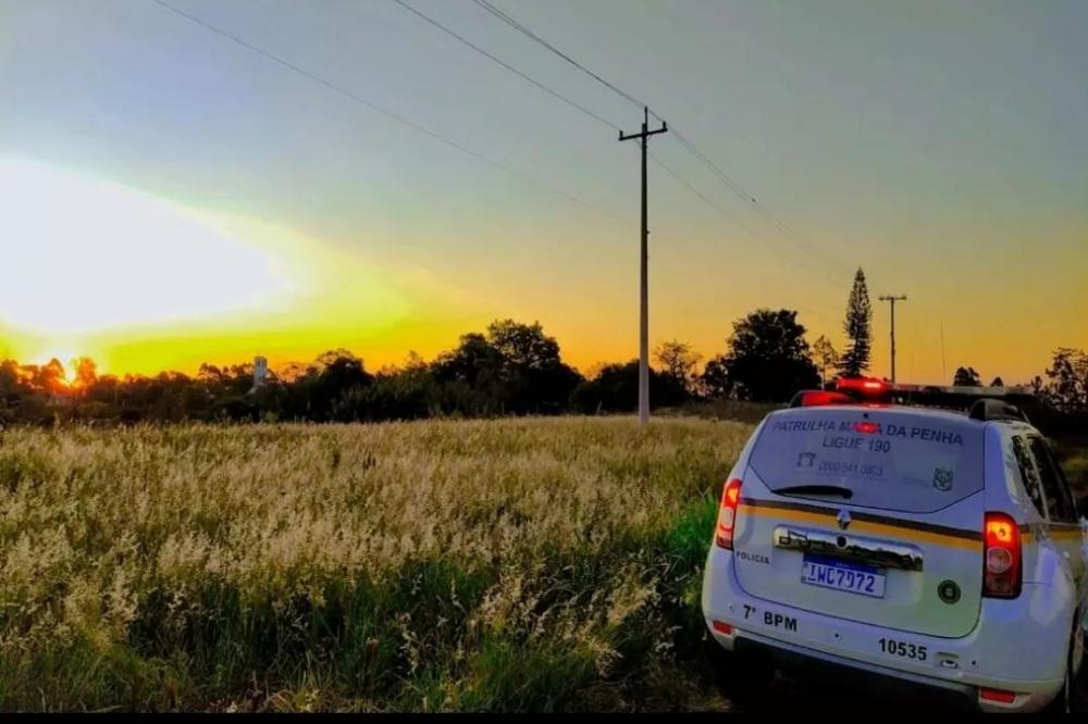 Ocorrências de violência doméstica foram registradas em Três Passos e Tiradentes do Sul (Foto: Divulgação | 7º BPM)