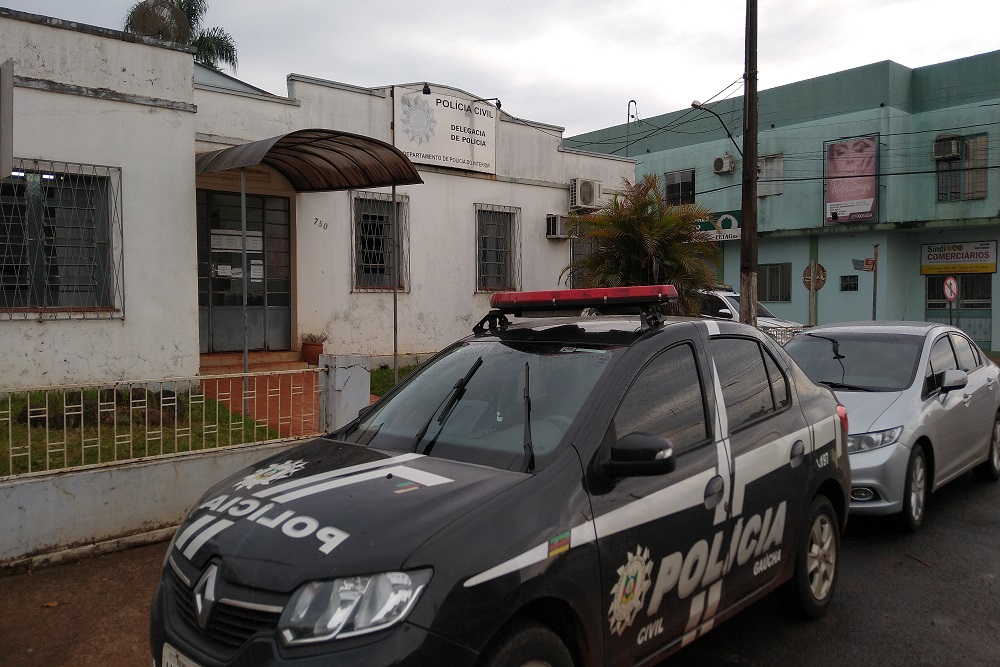 Investigação foi conduzida pela Delegacia da Polícia Civil de Santo Augusto (Foto: Rádio Querência)