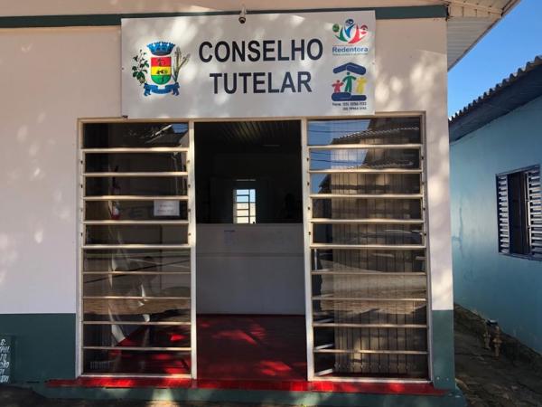 Sede do Conselho Tutelar de Redentora (Foto: Diones Roberto Becker)
