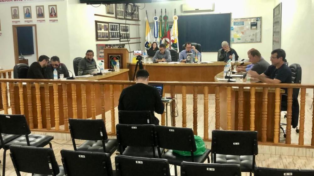 Matéria foi apreciada e aprovada na sessão ordinária do dia 11 de abril (Foto: Diones Roberto Becker)