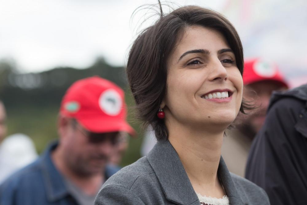 Manuela lidera em todos os cenários (Foto: MST)