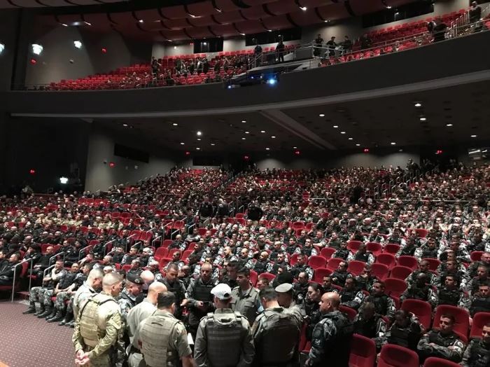 (1.302 agentes públicos participam da operação policial. Foto: Divulgação/Polícia Civil)