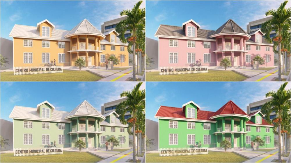 Essas são as opções de cores. Você pode votar no link no final da notícia