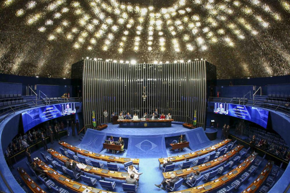 Senado Federal tem mandato de 8 anos (Foto: Divulgação)
