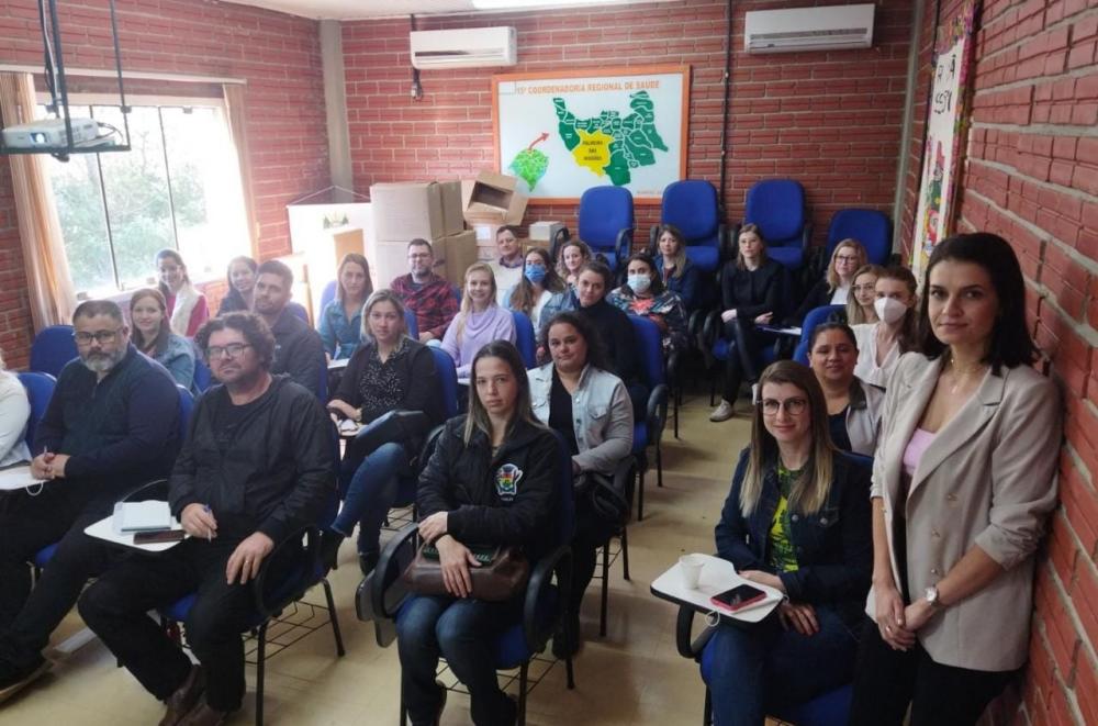 Planejamento aconteceu na cidade de Palmeira das Missões (Foto: Divulgação)