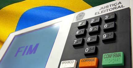 Pleito para a escolha do novo presidente do Brasil acontecerá em outubro (Foto: Divulgação/TSE)