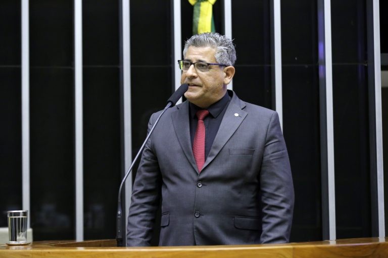 Deputado Nereu Crispim, o autor do projeto - (Foto: Micchel Jesus)