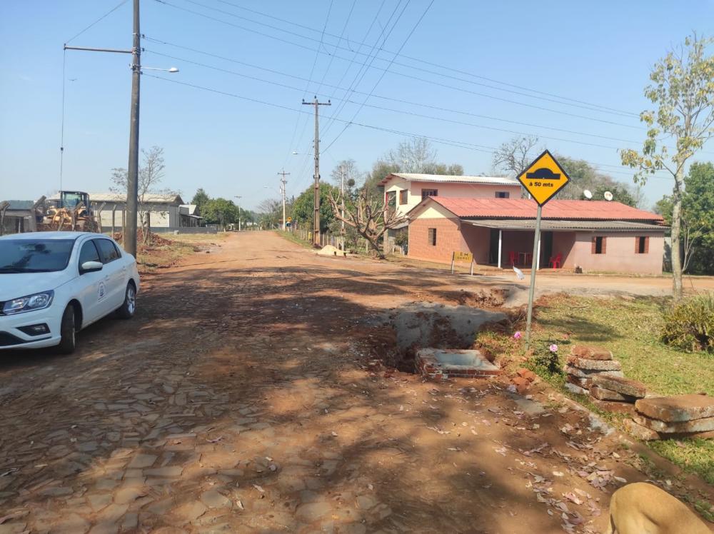 Rua Jabuticaba vai receber pavimentação asfáltica (Foto: Divulgação)