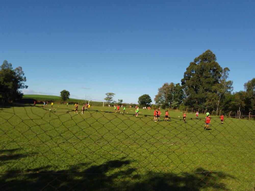 Equipe segue com os treinamentos para a temporada (Foto: Divulgação/Ildo Scapini)