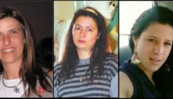 Professora Cláudia (esquerda), Sirlene (centro) e Luana (direita) as três são procuradas vivas ou mortas pelos seus parentes, a polícia tem suspeitos. Foto: Reprodução