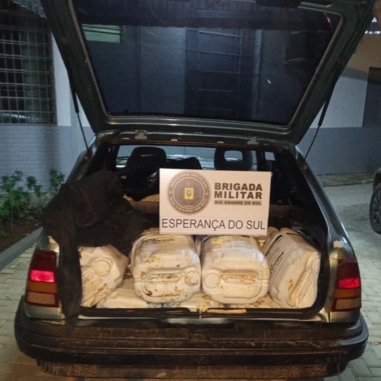 Neste ano houve um aumento no número de apreensões realizadas (Foto: Brigada Militar)