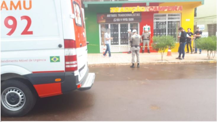 (Foto: Internauta/Três Passos News)