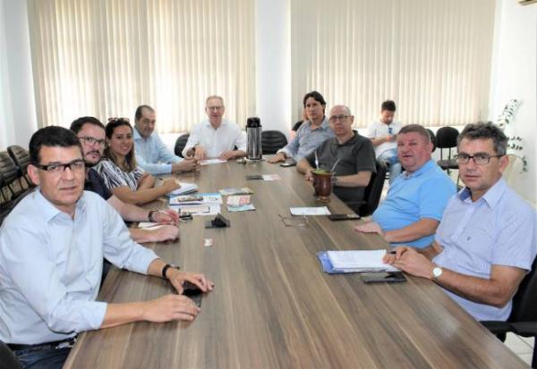 Prefeitos de Santa Catarina e Rio Grande do Sul definiram os próximos passos para alcançar a aprovação do projeto da ponte (Foto: Divulgação/Amuceleiro)