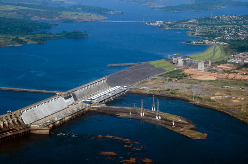 Usina de Tucuruí, no Pará: linha de transmissão da energia até Roraima teria de atravessar terra indígena - Bruno Huberman