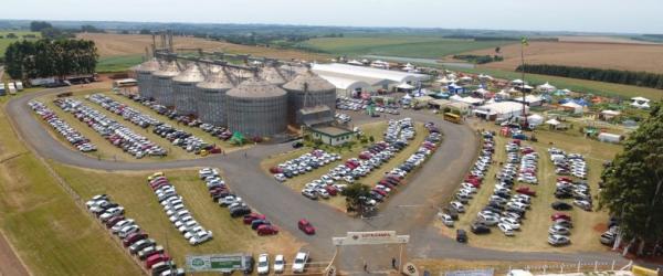 Feira organizada pela Cotricampo foi realizada entre os dias 13 e 15 de fevereiro, em Campo Novo (Foto: Reprodução/Observador Regional)