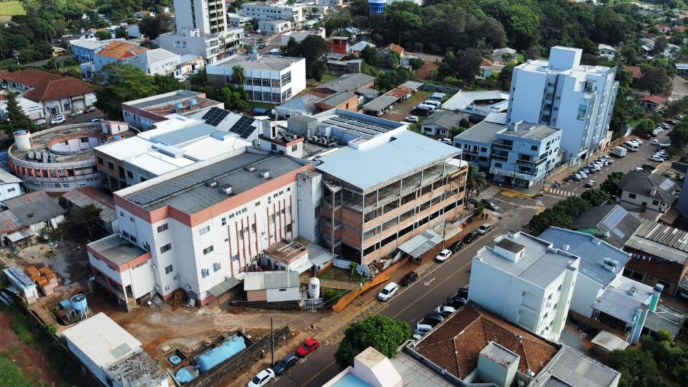 Hospital Santo Antônio é hoje um dos principais do interior do estado (Foto: Jalmo Fornari)