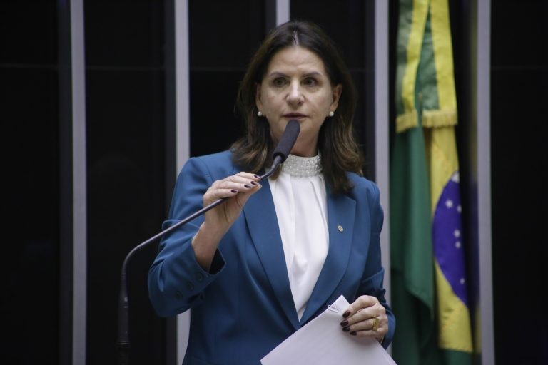 Carmen Zanotto, relatora do projeto - (Foto: Paulo Sérgio/Câmara dos Deputados)