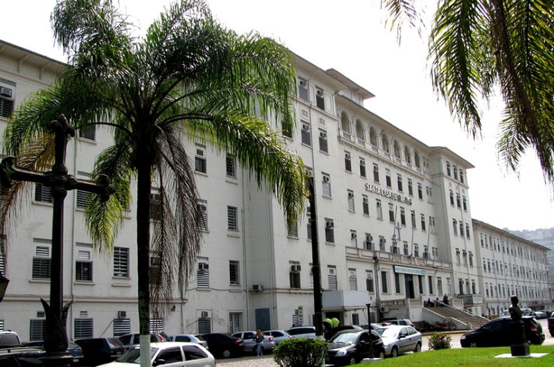 As santas casas, como a de Santos estão sujeitas ao cumprimento de metas para receber repasses do SUS - Marilena Rodrigues