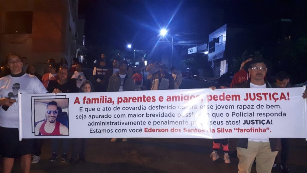 Pais de Ederson. (Foto: Luís Carlos Pez/Três Passos News)